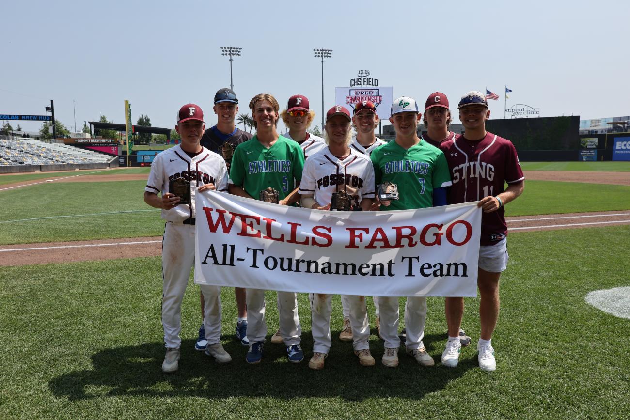 2023 Baseball State AllTournament Teams News MSHSL